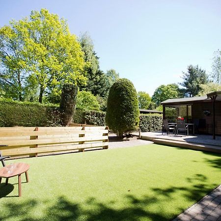 Vila Relaxed Verblijf In Chalet Op De Veluwe Putten Exteriér fotografie