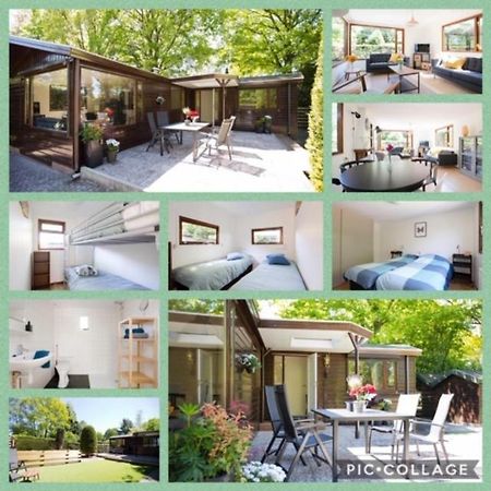 Vila Relaxed Verblijf In Chalet Op De Veluwe Putten Exteriér fotografie
