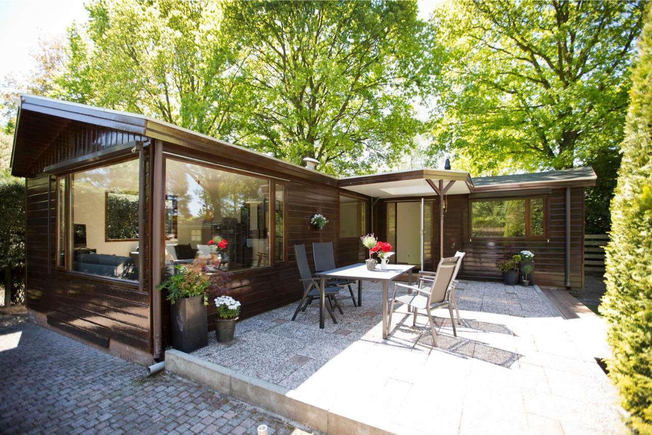 Vila Relaxed Verblijf In Chalet Op De Veluwe Putten Exteriér fotografie