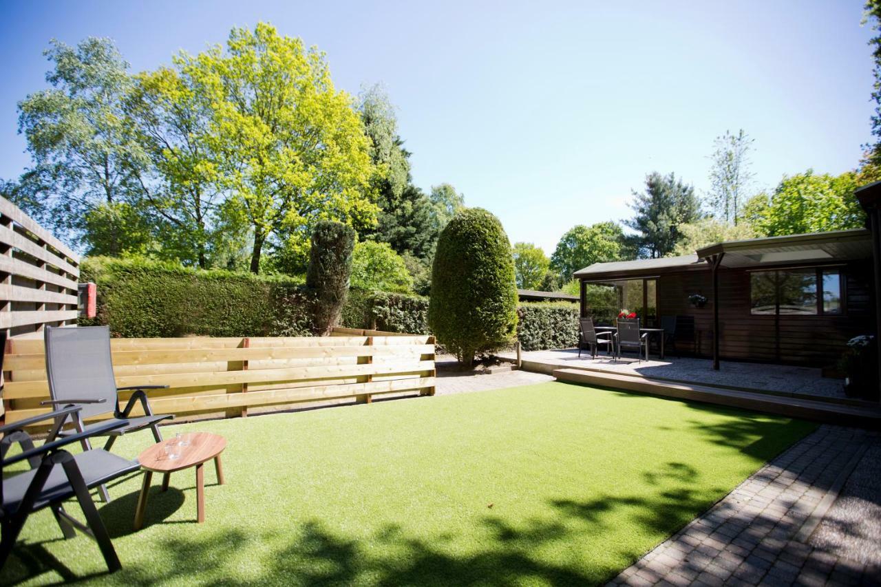Vila Relaxed Verblijf In Chalet Op De Veluwe Putten Exteriér fotografie